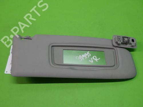 Used Right sun visor VOLVO V50 (545) D2 (114 hp) 23644022