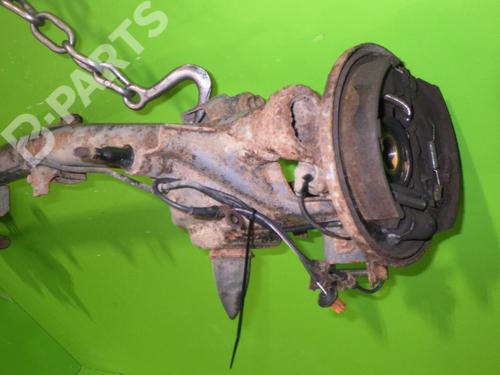 Rear axle HONDA HR-V (GH_) 1.6 16V 4WD (GH2, GH4) | BP6390551M2 