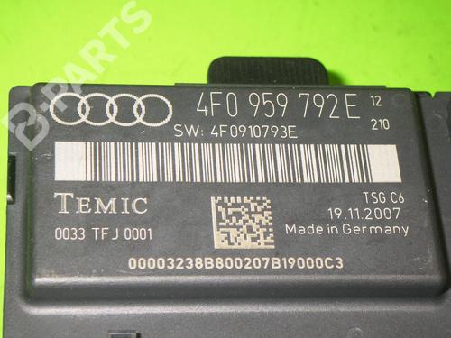 Electronic module AUDI A6 C6 (4F2) 2.7 TDI | BP6394026M83 