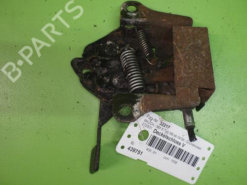 Used Hood lock MAZDA MX-5 II (NB) 1.6 16V (NB6C) (110 hp) 32276301