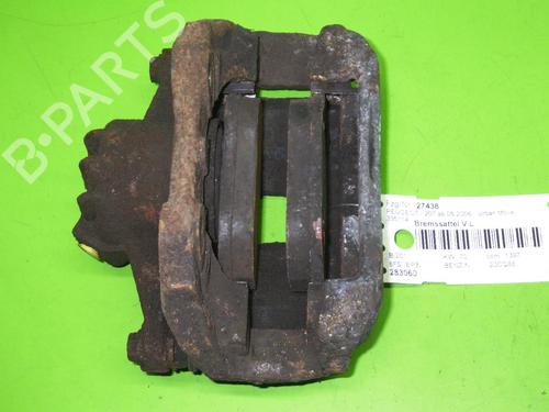Venstre bremsekaliber foran PEUGEOT 207 (WA_, WC_) 1.4 16V (95 hp) 14722021