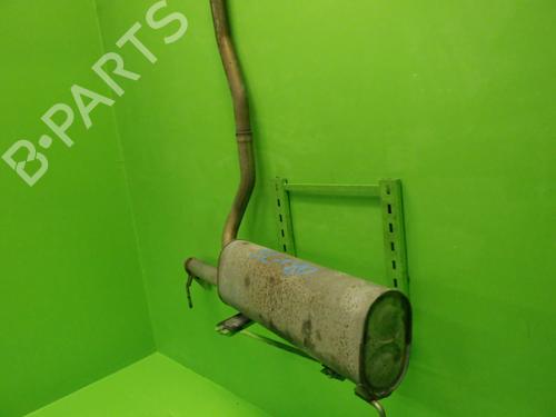 Exhaust system OPEL ASTRA K (B16) 1.2 Turbo (68) | BP28050356M121 