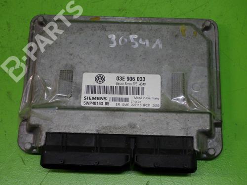 Used Control unit VW POLO (9N_, 9A_) 1.2 12V (64 hp) 11833643
