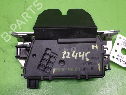 Used Tailgate lock OPEL ZAFIRA / ZAFIRA FAMILY B (A05) 1.8 (M75) (140 hp) 33162040