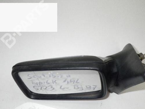 Used Left mirror SEAT IBIZA II (6K1) 1.4 i (60 hp) 6606086