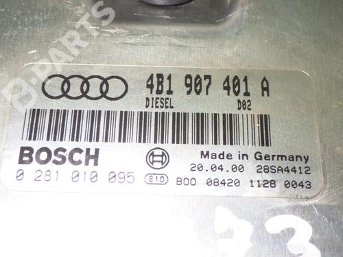 Control unit AUDI A6 C5 Avant (4B5) 2.5 TDI | BP6389713M11 