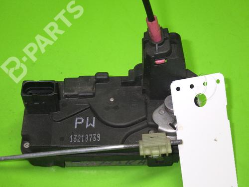 Rear right lock OPEL ZAFIRA / ZAFIRA FAMILY B (A05) 1.9 CDTI (M75) | BP6661006C99 