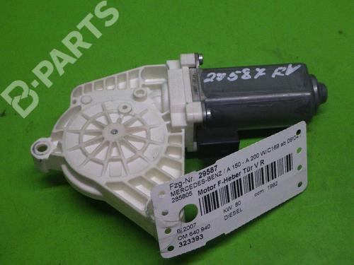 Used Right front window motor MERCEDES-BENZ A-CLASS (W169) A 180 CDI (169.007, 169.307) (109 hp) 6652537
