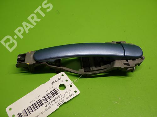 Exterior door handle VW POLO (9N_, 9A_) 1.2 (60 hp) 3U0837885