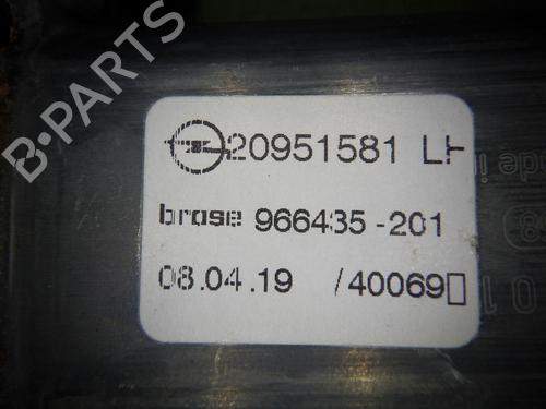 Front left window mechanism OPEL ADAM (M13) 1.4 | BP37432194C22 - Image 3