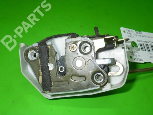 Used Rear left lock OPEL AGILA (A) (H00) 1.2 16V (F68) (75 hp) 6659211