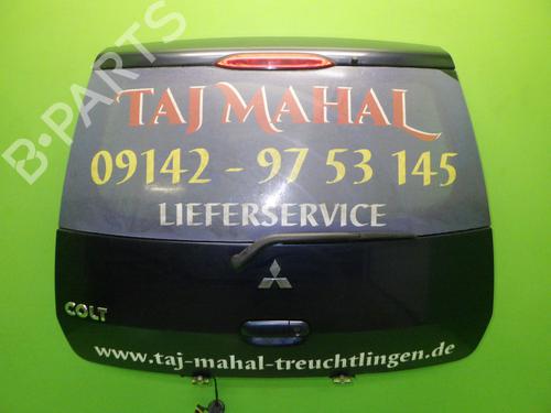 Used Tailgate MITSUBISHI COLT VI (Z3_A, Z2_A) 1.3 (Z21A) (95 hp) 30582431