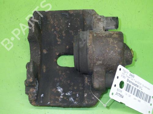 Left front brake caliper VW TOURAN (1T1, 1T2) 2.0 TDI | BP14727244M105 