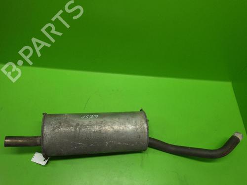 Used Exhaust system RENAULT MEGANE I Coach (DA0/1_) 2.0 i (DA0G) (114 hp) 14748350