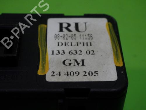 Left front window switch OPEL CORSA C (X01) 1.2 Twinport (F08, F68) | BP22863659I27 