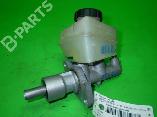 Used Brake master cylinder MERCEDES-BENZ C-CLASS (W202) C 200 (202.020) (136 hp) 6401753