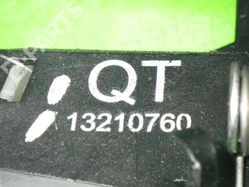 Rear left lock OPEL SIGNUM Hatchback (Z03) 2.2 direct (F48) | BP6653836C100 