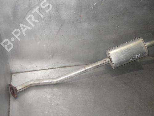 Exhaust system CITROËN BERLINGO / BERLINGO FIRST Box Body/MPV (M_) 1.4 i (MBKFX, MBKFW) | BP14712095M121 