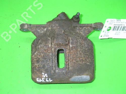 Pinza freno anteriore sinistra TOYOTA COROLLA Liftback (_E11_) 1.4 (EE111_) (86 hp) 14712839