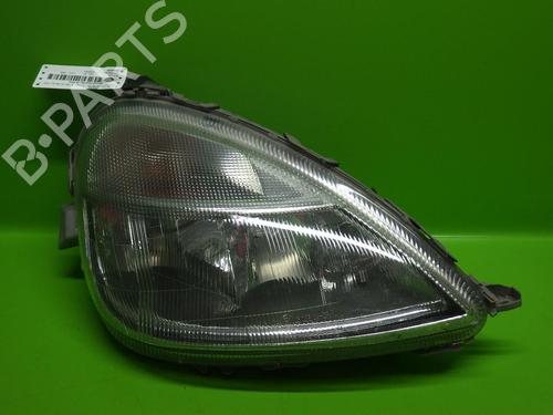 Used Right headlight MERCEDES-BENZ A-CLASS (W168) A 160 CDI (168.007) (60 hp) 14722223