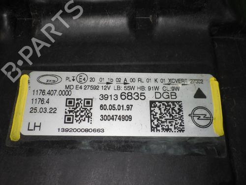 Right headlight OPEL INSIGNIA B Grand Sport (Z18) 2.0 (68) | BP32276563C29