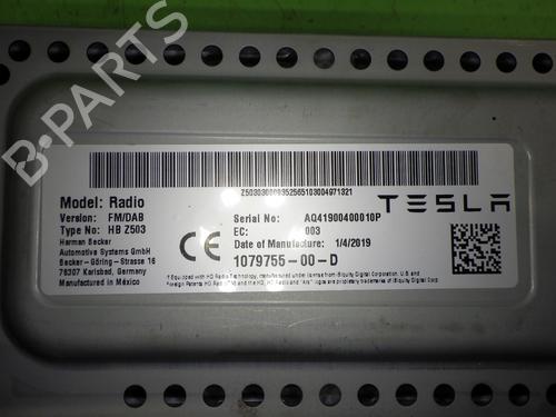 BP17367457E6 | Radio TESLA MODEL 3 (5YJ3) EV AWD BP17367457E6