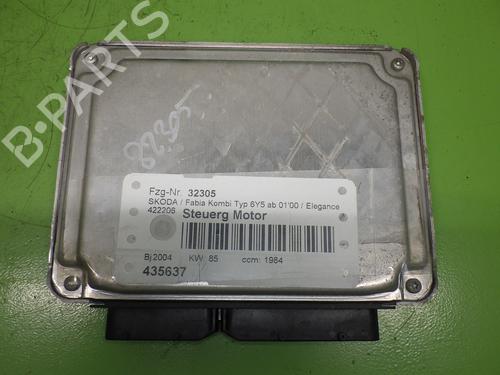 Øvrige Styrinhsenheder SKODA FABIA I Combi (6Y5) 2.0 (116 hp) 29622303