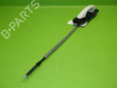 Rear left exterior door handle VW GOLF VII (5G1, BQ1, BE1, BE2) 1.2 TSI | BP16163127C130 