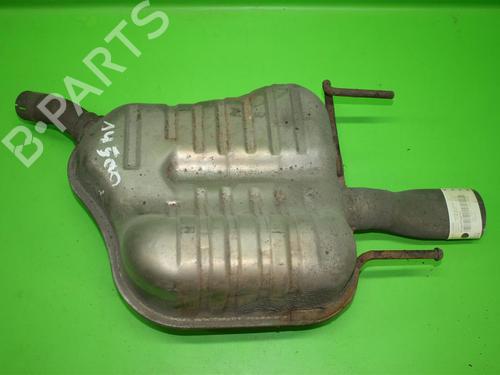 Used Exhaust system OPEL VECTRA C GTS (Z02) 2.0 16V Turbo (F68) (175 hp) 14746652