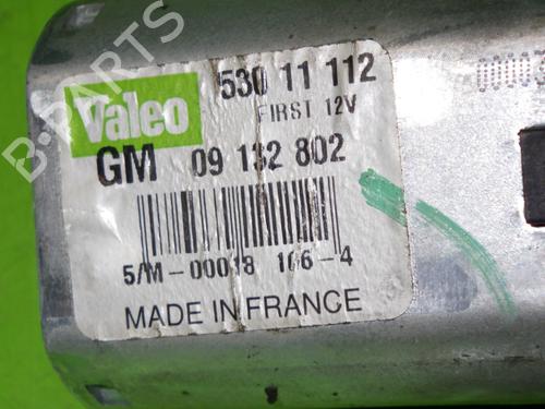 Rear wiper motor OPEL ASTRA G Estate (T98) 2.0 DTI 16V (F35) | BP13260704M102 
