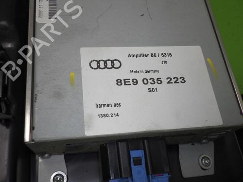 Electronic module AUDI A4 B6 Avant (8E5) 1.8 T | BP37412427M83 - Image 4