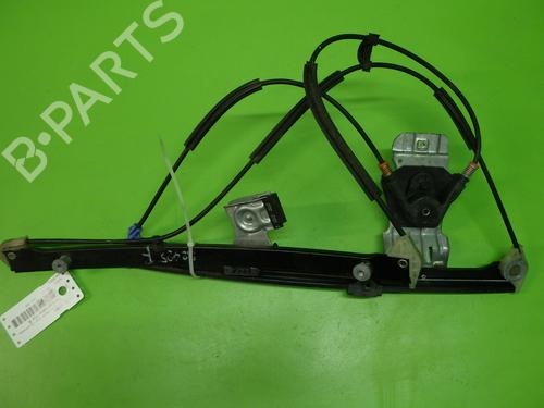 Rudehejsemekanisme Højre foran VW POLO III (6N1) 50 1.0 (50 hp) 33161958