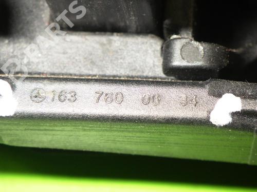 Front right exterior door handle MERCEDES-BENZ M-CLASS (W163) ML 270 CDI (163.113) | BP6383001C129 