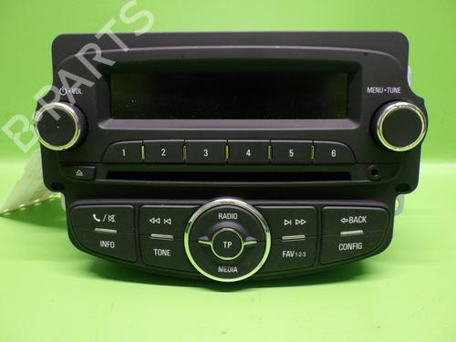 Bilradio OPEL CORSA E (X15) 1.4 (08, 68) (90 hp) 30865825