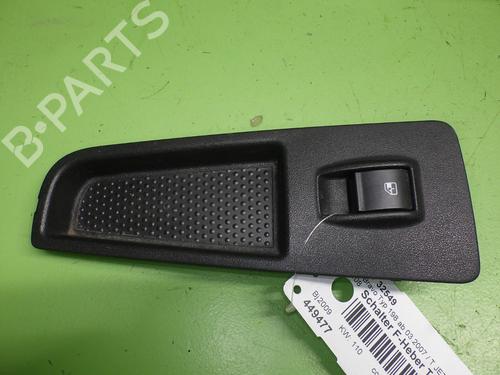 Used Right front window switch Right front window switch 37412574 37412574