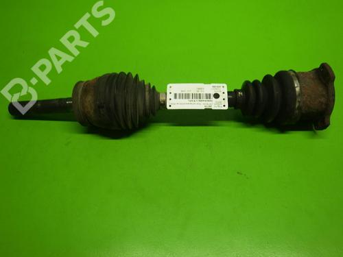 Right front driveshaft NISSAN NAVARA (D22) 2.5 D 4x4 (133 hp) 7802654