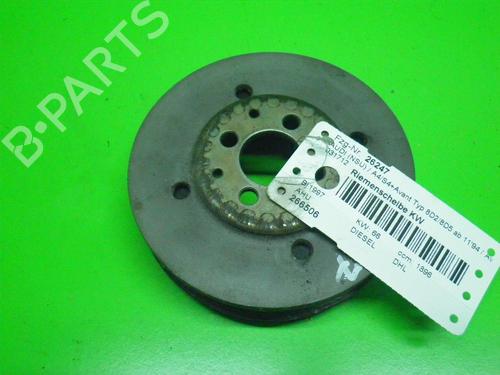 Used Pulley AUDI A4 B5 Avant (8D5) 1.9 TDI (90 hp) 14719701