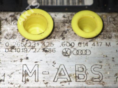 ABS pump SKODA FABIA I Combi (6Y5) 1.9 TDI | BP6384767M43 