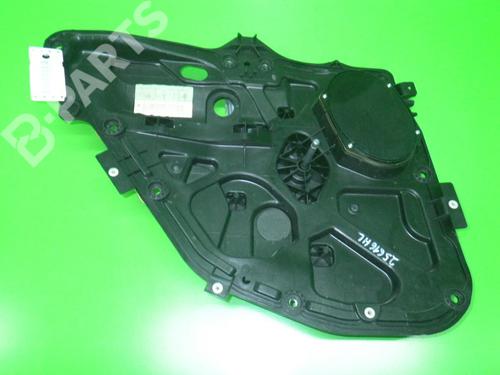 Used Rear left window mechanism FORD FIESTA V (JH_, JD_) 1.6 TDCi (90 hp) 6603327