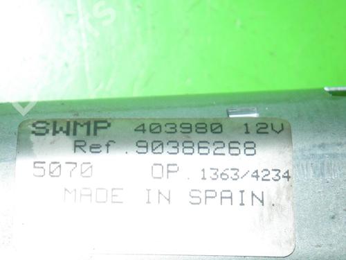 Rear wiper motor OPEL CORSA B (S93) 1.0 i 12V (F08, F68, M68) | BP6647389M102 