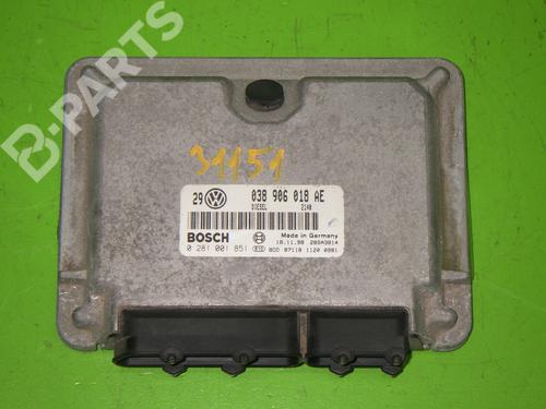 Control unit VW GOLF IV (1J1) 1.9 TDI | BP10009071M11 