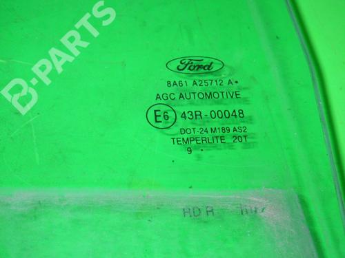 Rear right door window FORD FIESTA VI (CB1, CCN) 1.4 TDCi | BP6666973C21 