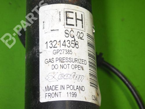 Right front shock absorber OPEL CORSA D (S07) 1.3 CDTI (L08, L68) | BP7002501M17 