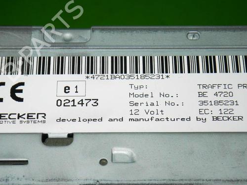 Radio MERCEDES-BENZ E-CLASS (W210) E 200 (210.035) | BP14715723E6 