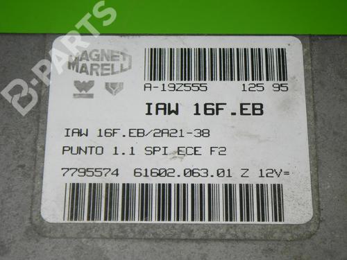 Control unit FIAT PUNTO (176_) 55 1.1 | BP6398918M11 