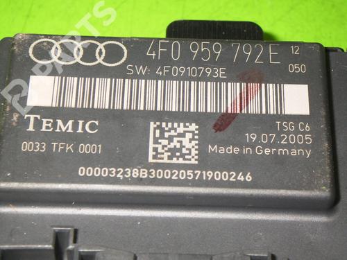 Elektronisk modul AUDI A6 C6 Avant (4F5) 2.0 TDI | BP6383366M83 
