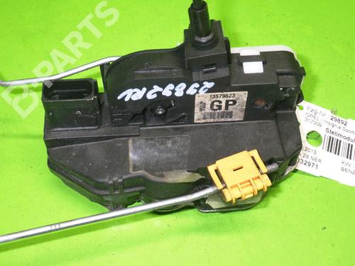 Front right lock OPEL INSIGNIA A Sports Tourer (G09) 2.8 V6 Turbo OPC 4x4 (35) | BP6661882C97 