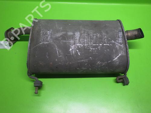Used Exhaust system NISSAN PRIMERA Hatchback (P11) 2.0 TD (90 hp) 14745289