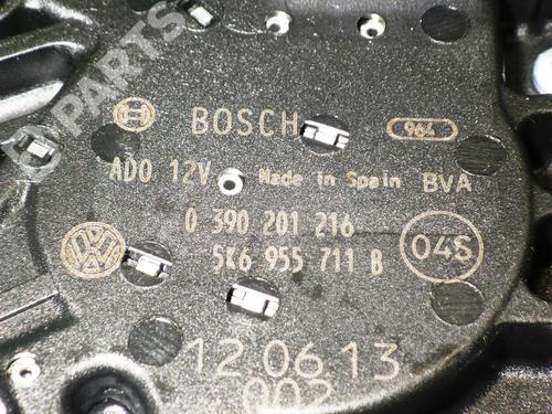 Rear wiper motor VW GOLF VI (5K1) 1.6 TDI | BP7510917M102 