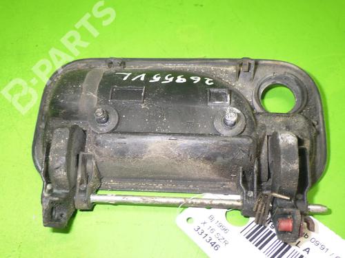 Klamka zewnętrzna drzwi przednich lewych OPEL ASTRA F Hatchback (T92) 1.6 i (F08, M08, F68, M68) | BP6390296C128 